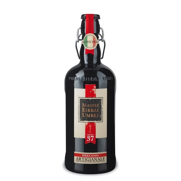 Kraftinis alus speciale rossa C37, 0.75 L, Italija