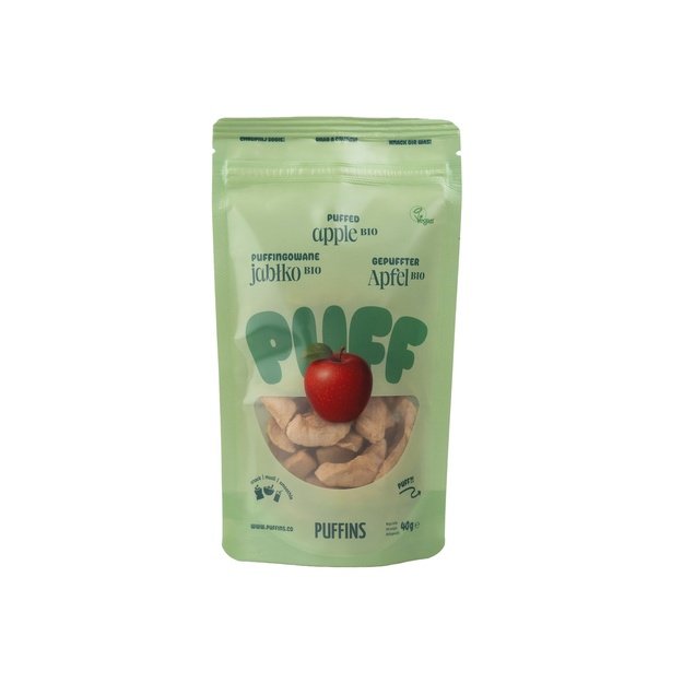Vakuume džiovinti obuoliai, 40 g, Lenkija