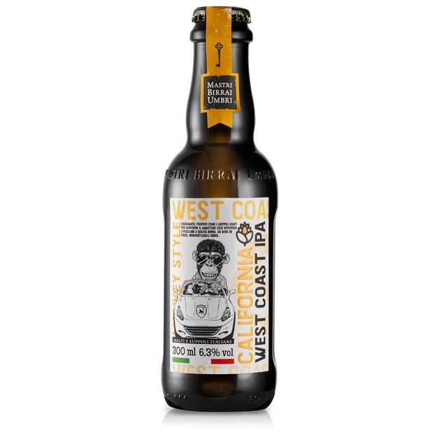 Kraftinis alus California west coast IPA, 0.3 L