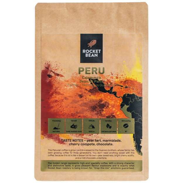 Kavos pupelės Peru, La Coipa, Washed, Filter 200 g