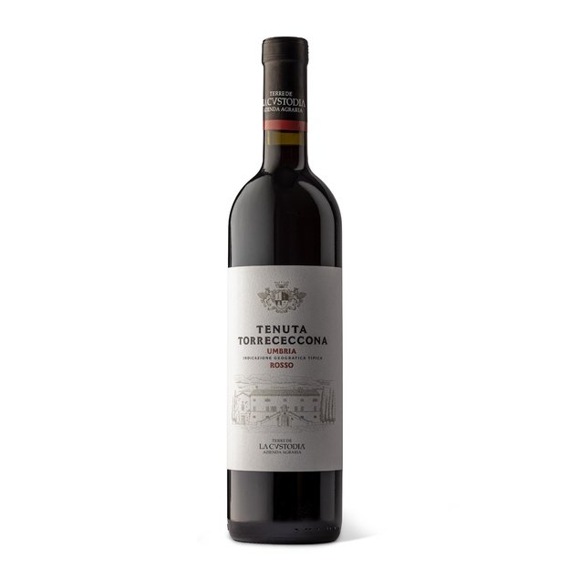 Sausas raudonas vynas TENUTA TORRECECCONA Rosso dell'Umbria IGT, 0.75 L, Italija