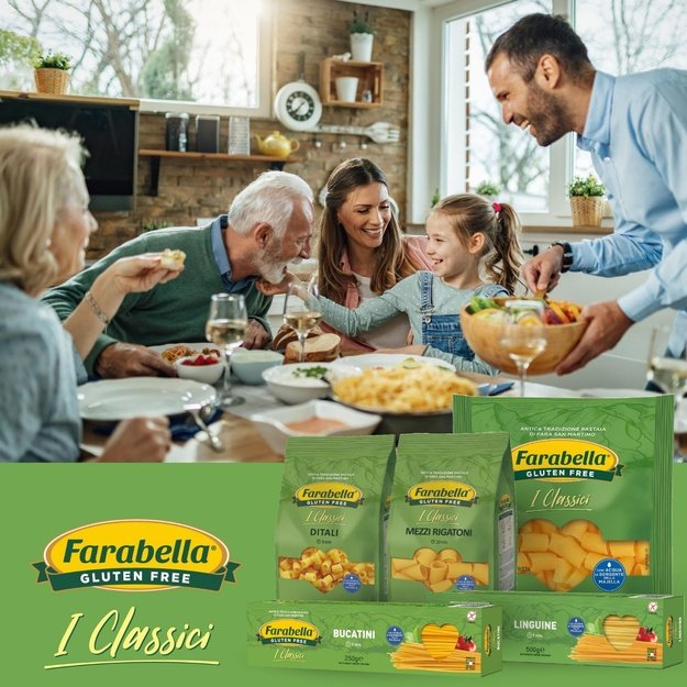 Makaronai Spaghetti, be glitimo, 500 g, Italija