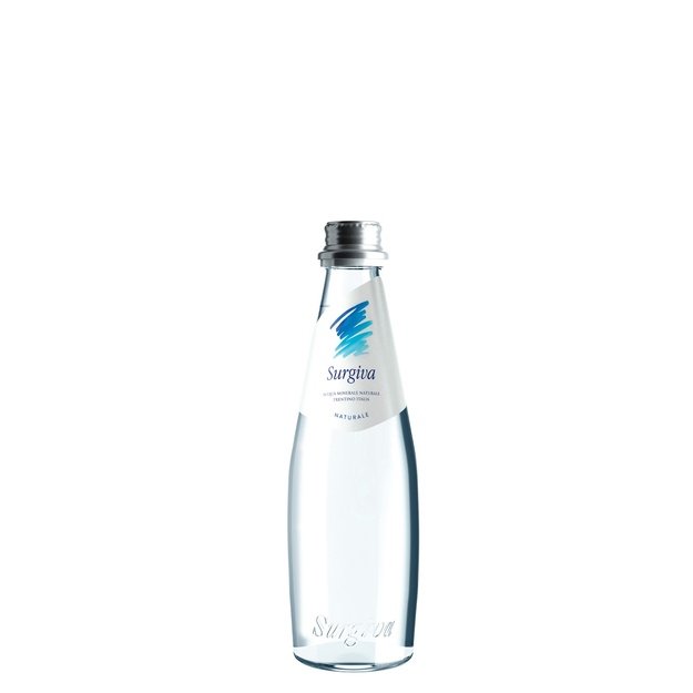 Negazuotas vanduo SURGIVA, 0.25 L, Italija