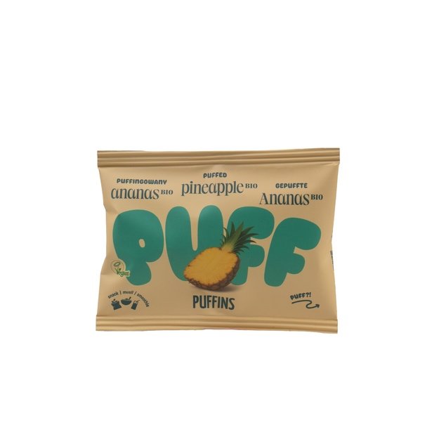 Vakuume džiovinti ananasai, 15 g, Lenkija