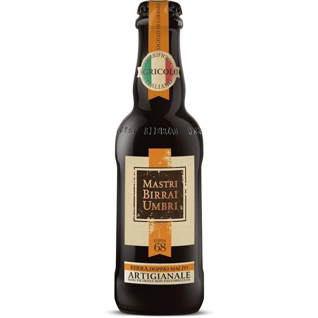 Kraftinis alus strong ale C68, 0.3 L, Italija