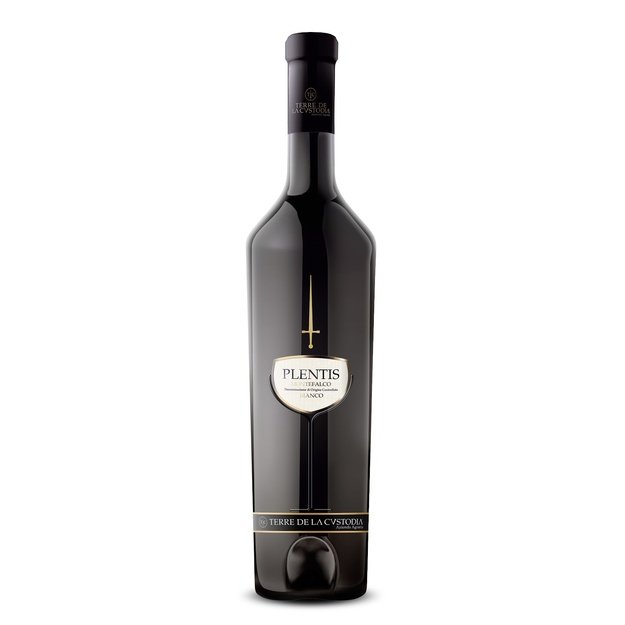 Sausas baltas vynas PLENTIS Montefalco Bianco DOC, 0.75 L, Italija