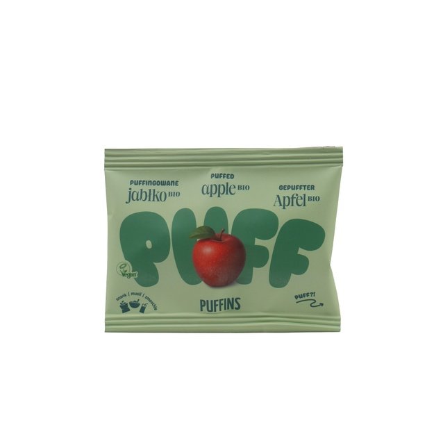 Vakuume džiovinti obuoliai, 15 g, Lenkija