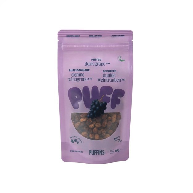 Vakuume džiovintos vynuogės, 60 g, Lenkija