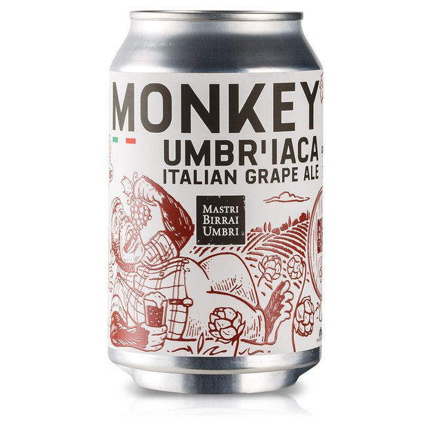 Kraftinis alus Ale Umbri'aca, 0.33 L, Italija