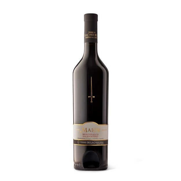 Sausas raudonas vynas MAIOR Montefalco Sagrantino DOCG, 0.75 L, Italija