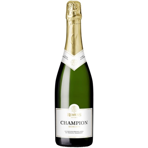 Rimuss Champion nealkoholinis gazuotas muskatinių vynuogių gėrimas, 0.75 L, Šveicarija