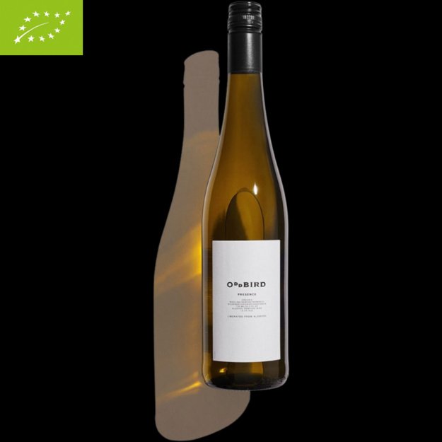 Nealkoholinis baltasis vynas ODDBIRD Presence, 0.75 L, Švedija