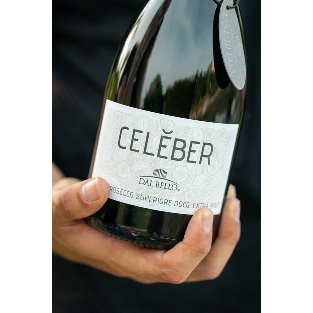 Prosecco Asolo Superiore DOCG Extra Brut Celeber, 0.75 L, Italija