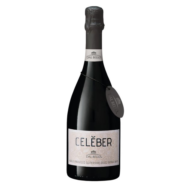 Prosecco Asolo Superiore DOCG Extra Brut Celeber, 0.75 L, Italija