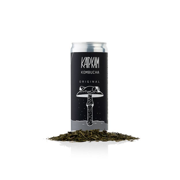 Klasikinė Kaip Kam kombučia, 330 ml, Lietuva