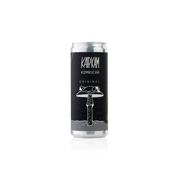 Klasikinė Kaip Kam kombučia, 330 ml, Lietuva