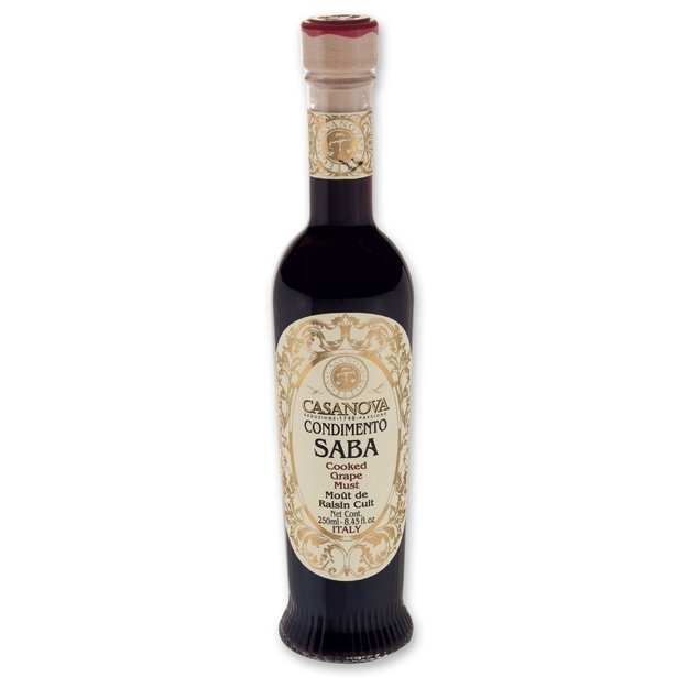 Saba, virtų vynuogių misa, 250 ml, Italija