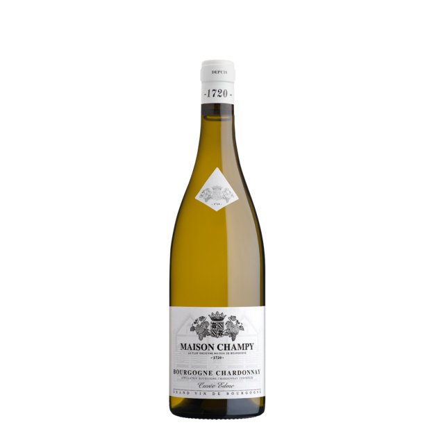 Sausas baltas vynas MAISON CHAMPY Edme Chardonnay, 0.75 L, Prancūzija