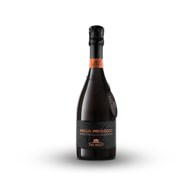 Prosecco Asolo Superiore DOCG Millesimato Extra Dry, 0.75 L, Italija