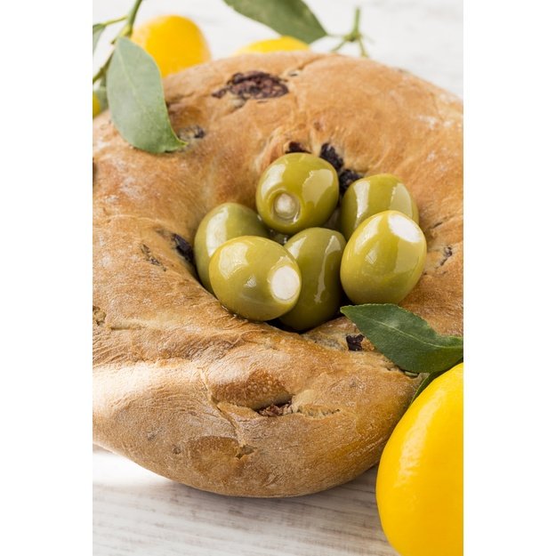 Alyvuogės, įdarytos šviežiu sūriu, 250 g, Austrija