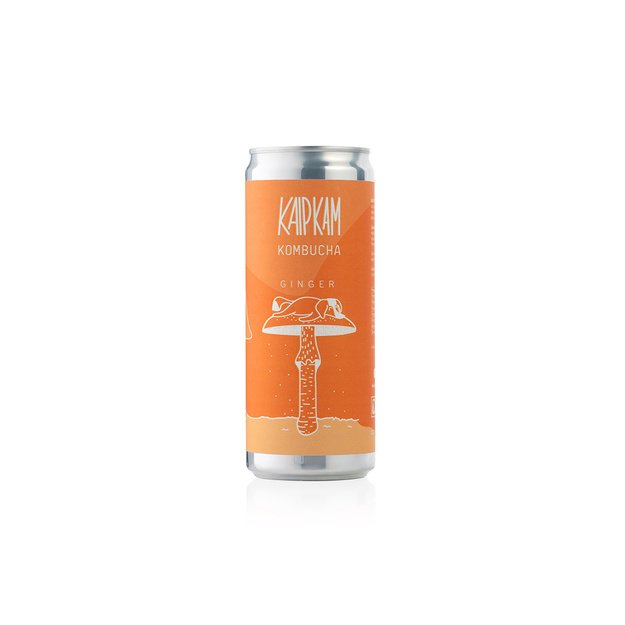 Imbierinė Kaip Kam kombučia, 330 ml, Lietuva