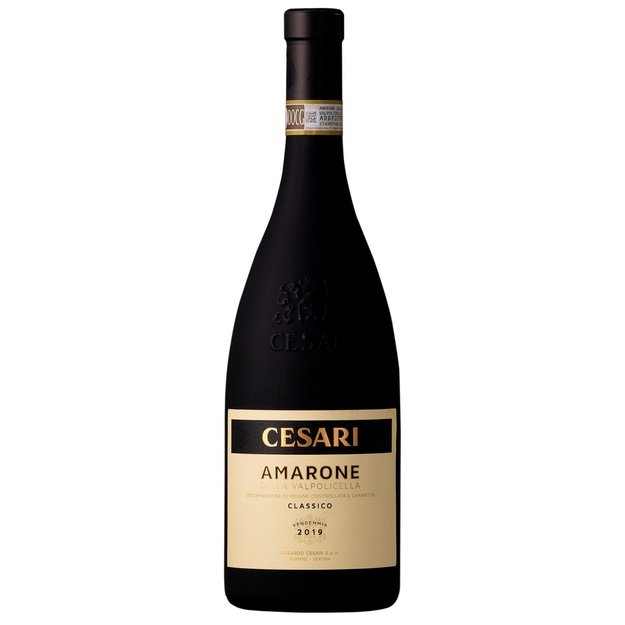 Sausas raudonas vynas CESARI Amarone della Valpolicella Classico DOCG, 0.75 L, Italija