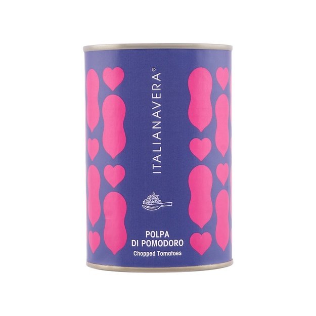 Pjaustyti pomidorai, 400 g, Italija