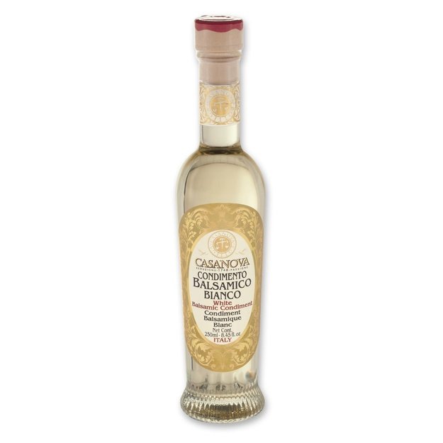Baltasis balzamiko acto pagardas, 250 ml, Italija