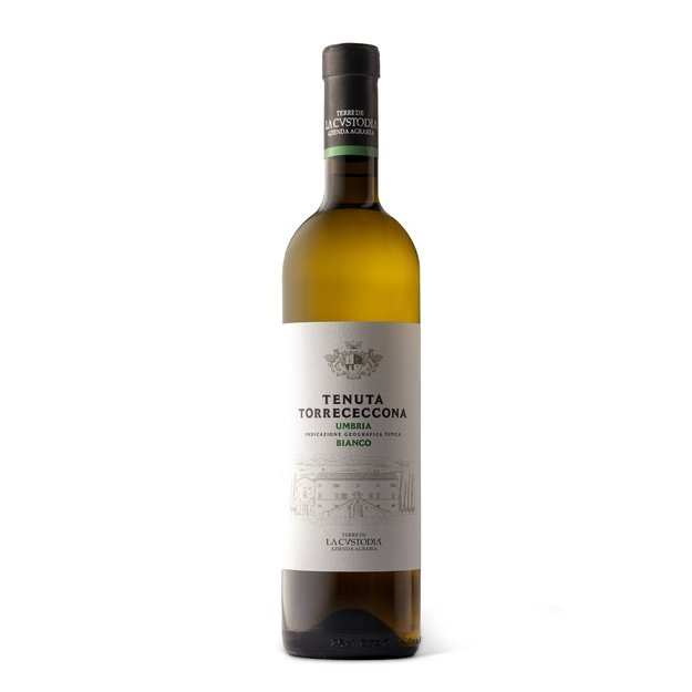 Sausas baltas vynas TENUTA TORRECECCONA Bianco dell'Umbria IGT, 0.75 L, Italija