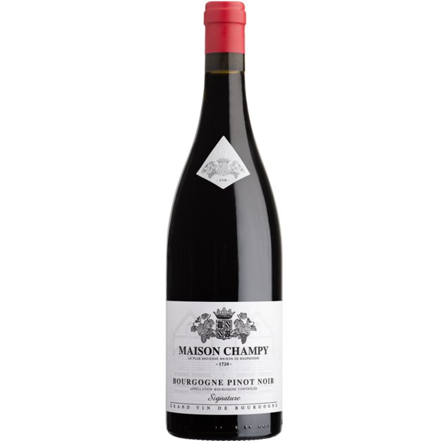 Sausas raudonas vynas MAISON CHAMPY Cuvee Edme Pinot Noir, 0.75 L, Prancūzija