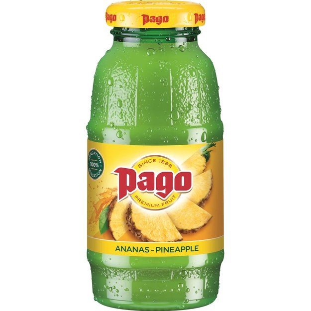 Ananasų sultys PAGO, 0.2 L, Prancūzija