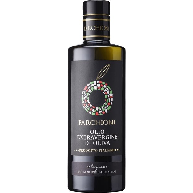 Itališkas alyvuogių aliejus, 0.5 L, Italija