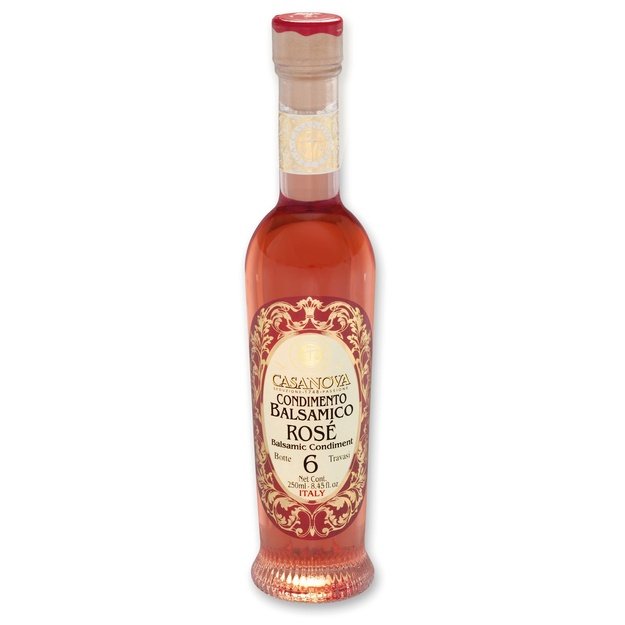 Rožinis balzamiko acto pagardas, 250 ml, Italija