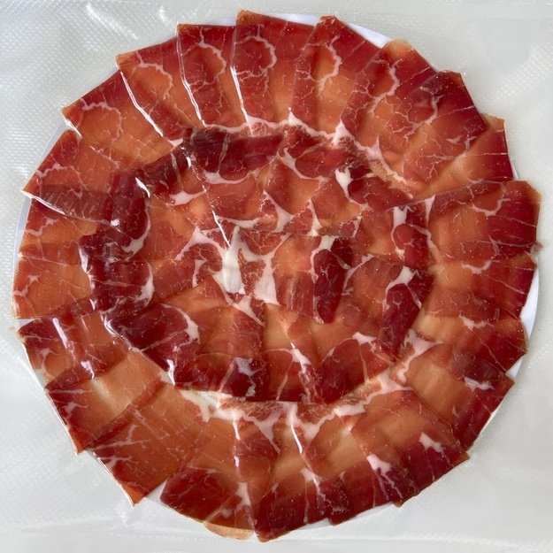 Jamon Gran Reserva pjaustytas peiliu, 80 g, Ispanija