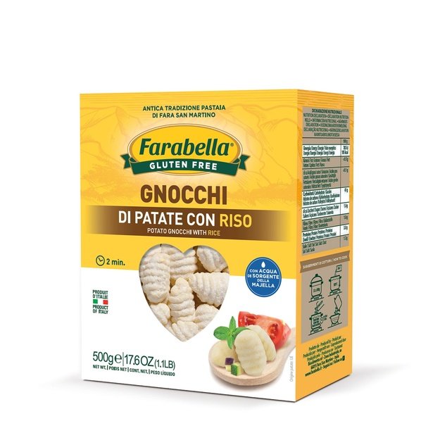 Bulvių virtinukai Gnocchi, be glitimo, 500 g, Italija