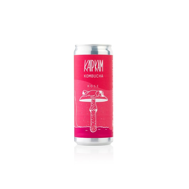Rožių Kaip Kam kombučia, 330 ml, Lietuva