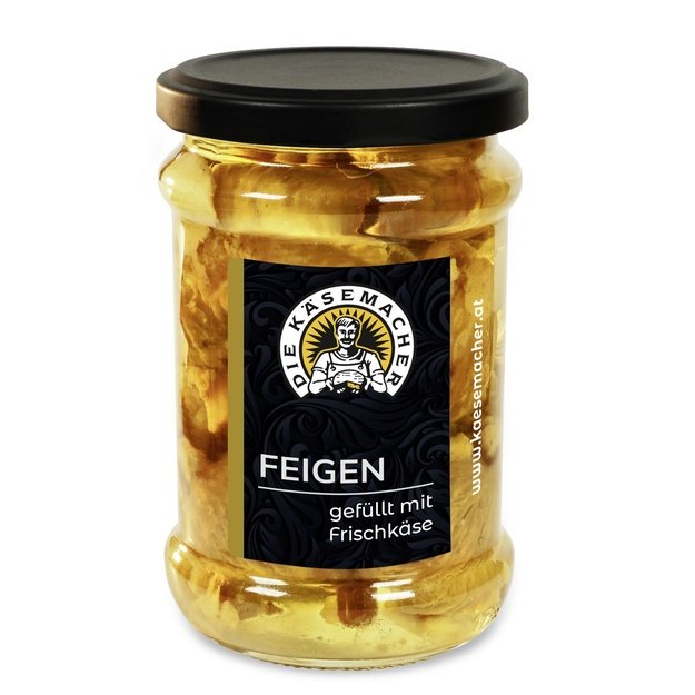 Figos, įdarytos šviežiu sūriu, 250 g, Austrija