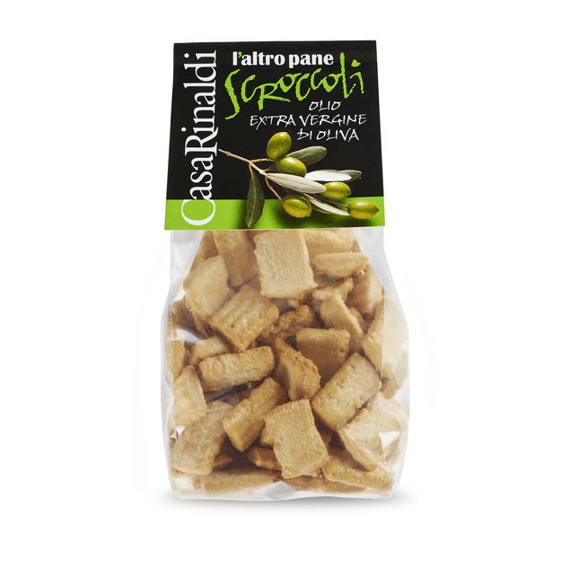 Tradiciniai skrokoli su alyvuogių aliejumi, 300 g, Italija
