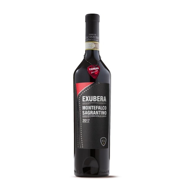 Sausas raudonas vynas „EXUBERA ROCK Montefalco Sagrantino DOCG“, 0.75 L, Italija