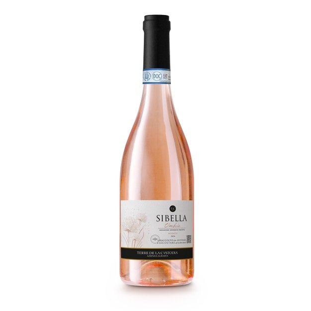 Sausas rožinis vynas SIBELLA Umbria IGP Rosato, 0.75 L, Italija