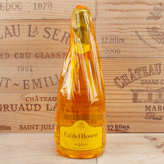 Sausas baltas putojantis vynas CA’ DEL BOSCO Cuvee Prestige Edizione Franciacorta DOCG, 0.75 L, Italija