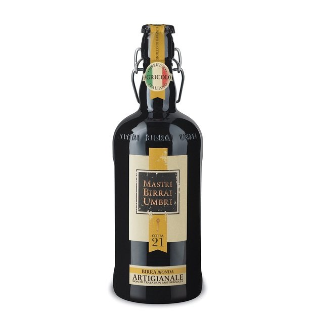 Kraftinis alus speciale bionda C21, 0.75 L, Italija