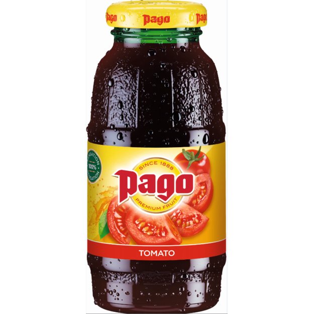 Pomidorų sultys PAGO, 0.2 L, Prancūzija