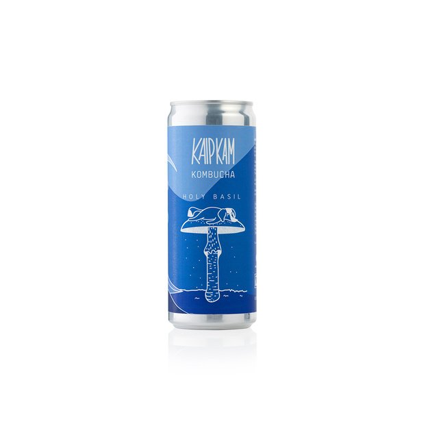 Šv. Baziliko Kaip Kam kombučia, 330 ml, Lietuva