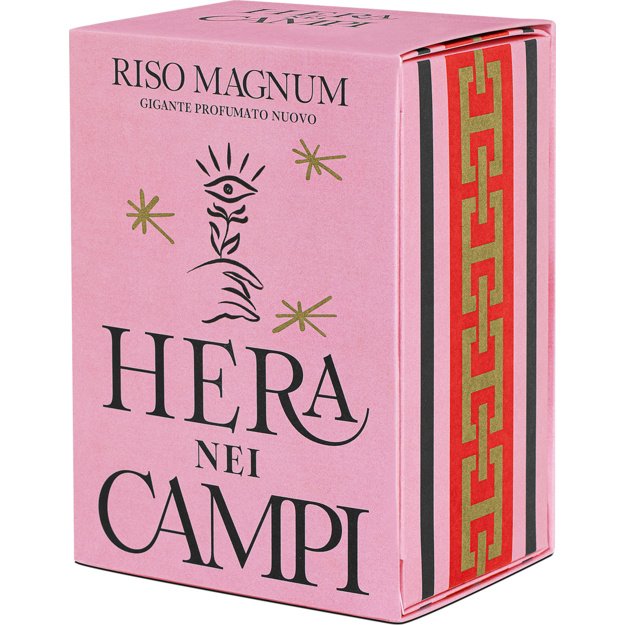 Ryžiai Magnum, ypač dideli, rizoto gamybai, 250 g, Italija