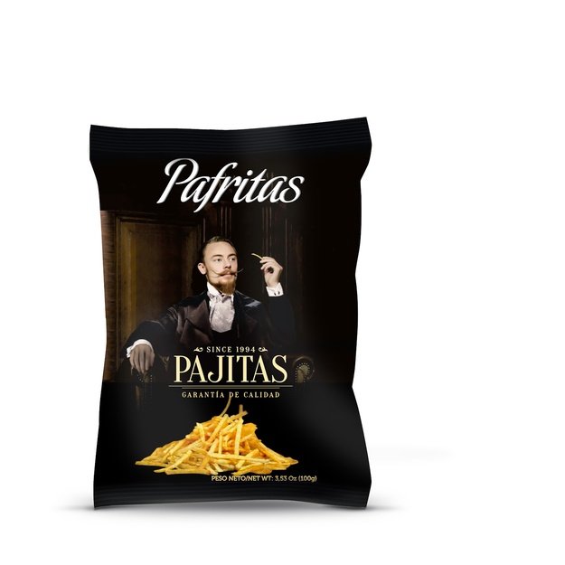 Bulvių lazdelės su druska, 100 g, Ispanija