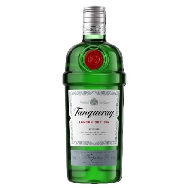 Džinas TANQUERAY London Dry, 0.7 L, Didžioji Britanija