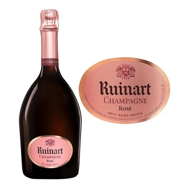 Šampanas RUINART Rosé, 0.75 L, Prancūzija