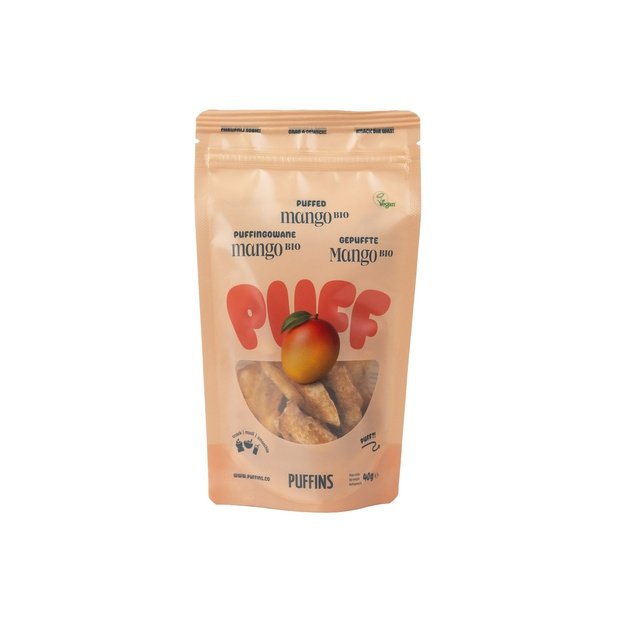 Vakuume džiovinti mangai, 40 g, Lenkija