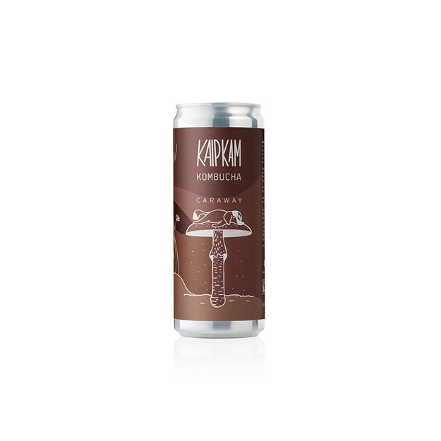 Kmynų Kaip Kam kombučia, 330 ml, Lietuva